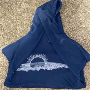 Oversized Sunset Sweatshirt.